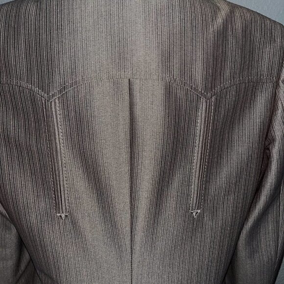 Vintage Tailored Western Wear by Lasso Las Vegas Sport Coat- NWOT -Size 42 Long - Picture 8 of 11
